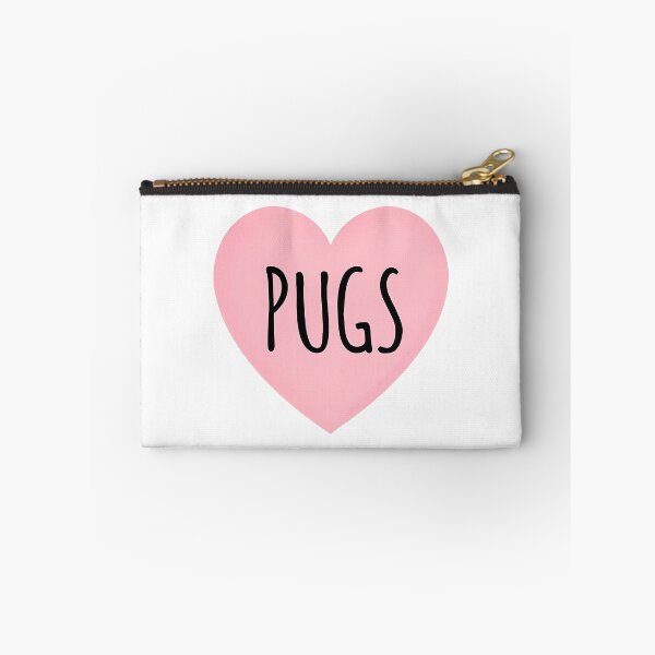 Item preview, I Heart Pugs  designed and sold by CharmStudio.