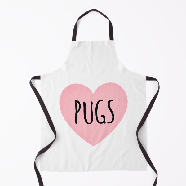 Item preview, I Heart Pugs designed and sold by CharmStudio.