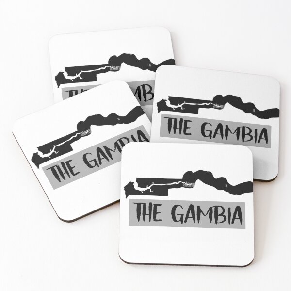 Item preview, THE GAMBIA designed and sold by EdgeBoss.