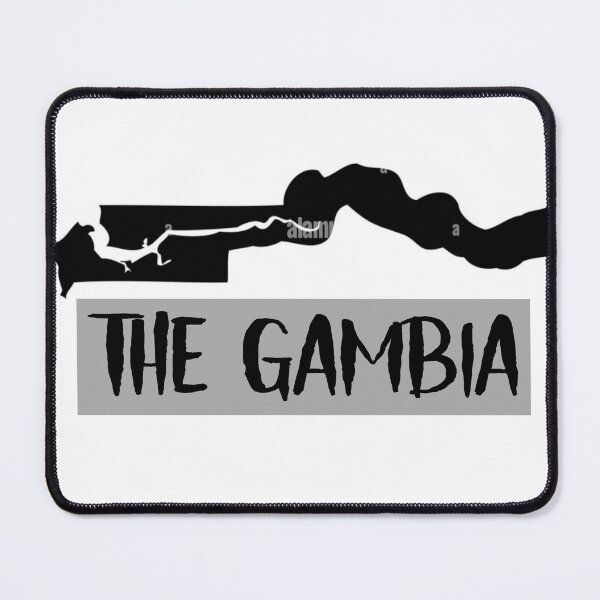 Item preview, THE GAMBIA designed and sold by EdgeBoss.