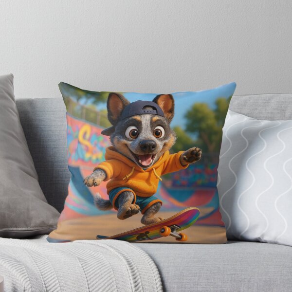 Item preview, Skater Australian Cattle designed and sold by Sillytoe.