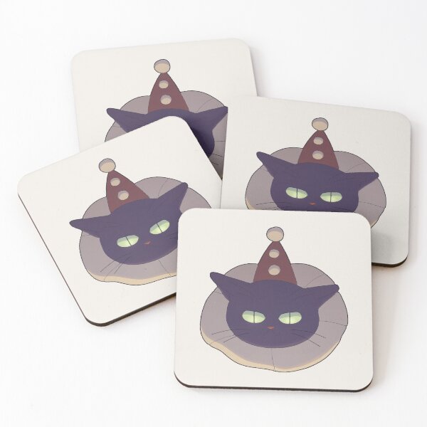 Item preview, Clown Cat with a Cold Stare designed and sold by Asutip.