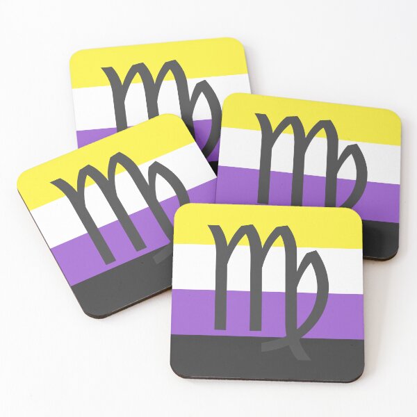 Item preview, Non-binary Virgo designed and sold by michellekchen.