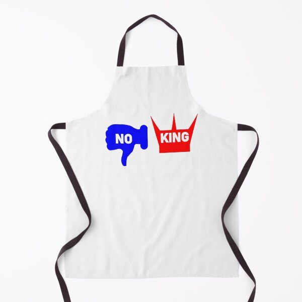 Item preview, No King – Rejection of Authority Minimalist Tee designed and sold by JR78.