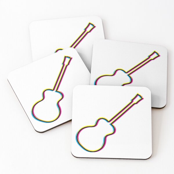 Item preview, CMYK Guitar designed and sold by CMYKtheory.