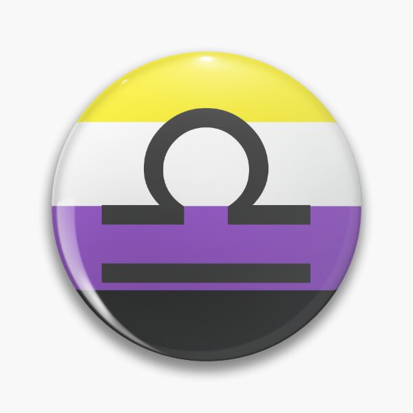 Item preview, Non-binary Libra designed and sold by michellekchen.