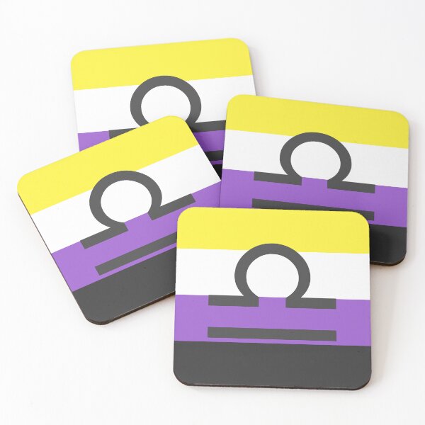 Item preview, Non-binary Libra designed and sold by michellekchen.