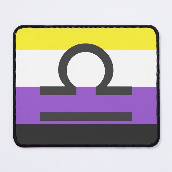 Item preview, Non-binary Libra designed and sold by michellekchen.