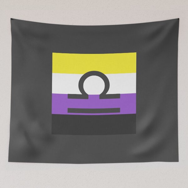 Item preview, Non-binary Libra designed and sold by michellekchen.