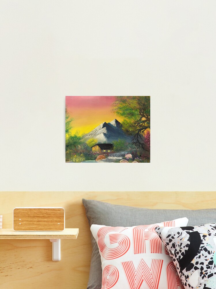 Thumbnail 2 of 3, Photographic Print, Uncle Toms Cabin designed and sold by buddyartwork.