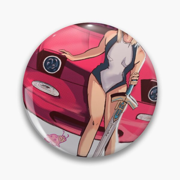 Item preview, Cute Miata Girl designed and sold by AriAlmighty.