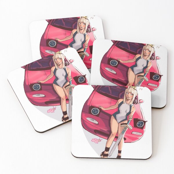 Item preview, Cute Miata Girl designed and sold by AriAlmighty.