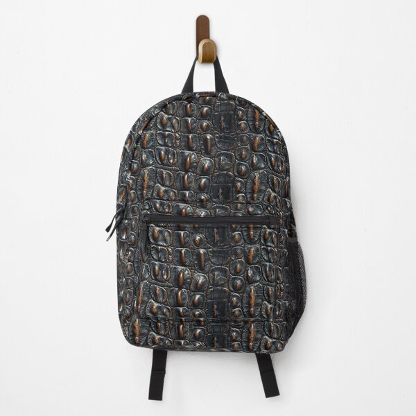 Item preview, Rich Brown and Black Alligator or Crocodile Skin Texture designed and sold by NTGUILTY.