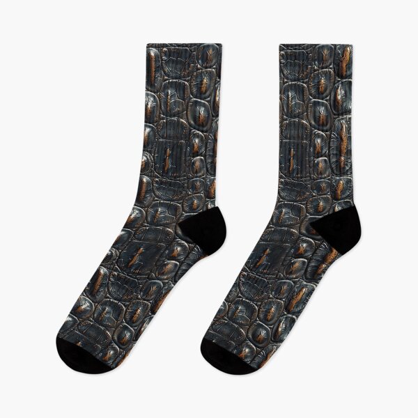 Item preview, Rich Brown and Black Alligator or Crocodile Skin Texture designed and sold by NTGUILTY.