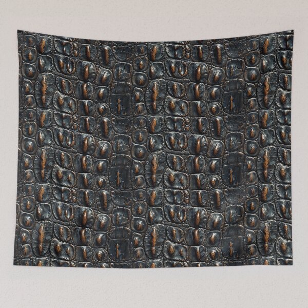 Item preview, Rich Brown and Black Alligator or Crocodile Skin Texture designed and sold by NTGUILTY.