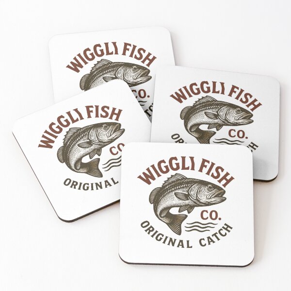 Item preview, Wiggly Fish Co. – Original Catch designed and sold by ALITOPRINCE.