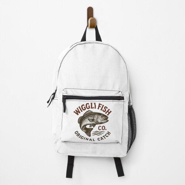 Item preview, Wiggly Fish Co. – Original Catch designed and sold by ALITOPRINCE.