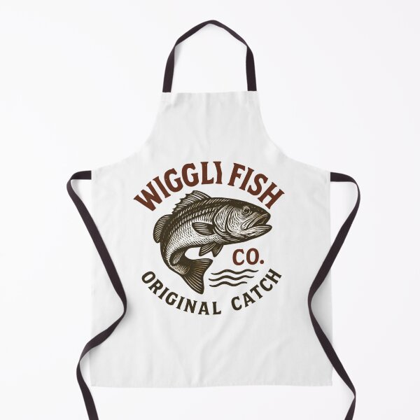 Item preview, Wiggly Fish Co. – Original Catch designed and sold by ALITOPRINCE.