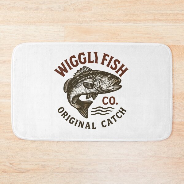 Item preview, Wiggly Fish Co. – Original Catch designed and sold by ALITOPRINCE.