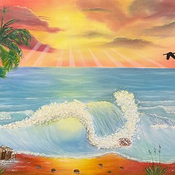 Artwork thumbnail, Hawaii HoneyMoon by buddysartwork55