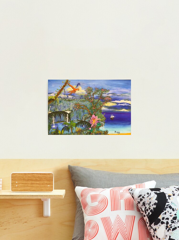 Thumbnail 2 of 3, Photographic Print, Costa Rica designed and sold by buddyartwork.