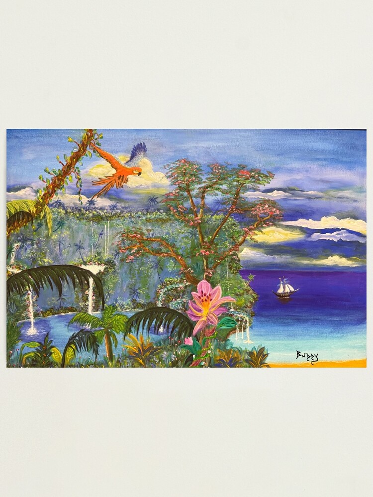 Thumbnail 1 of 3, Photographic Print, Costa Rica designed and sold by buddyartwork.