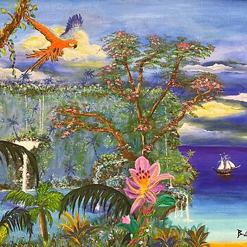 Artwork thumbnail, Costa Rica by buddysartwork55