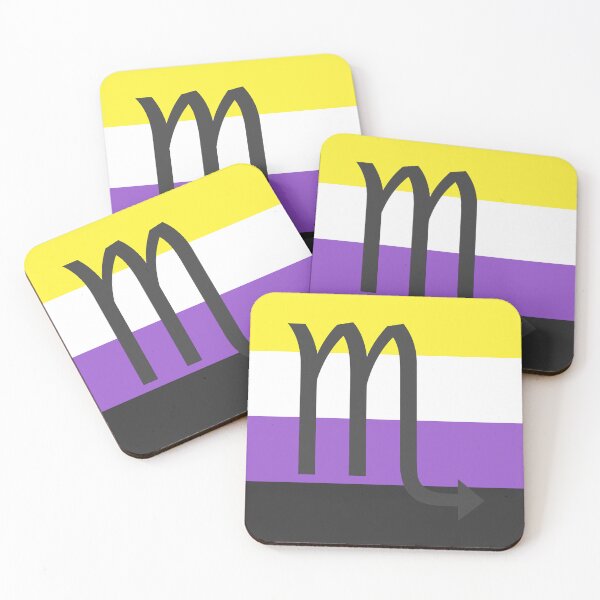 Item preview, Non-binary Scorpio designed and sold by michellekchen.