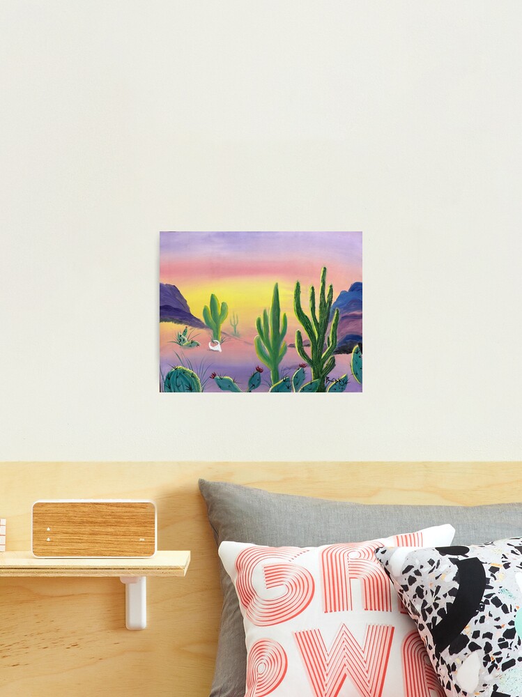 Thumbnail 2 of 3, Photographic Print, Desert solitude designed and sold by buddyartwork.