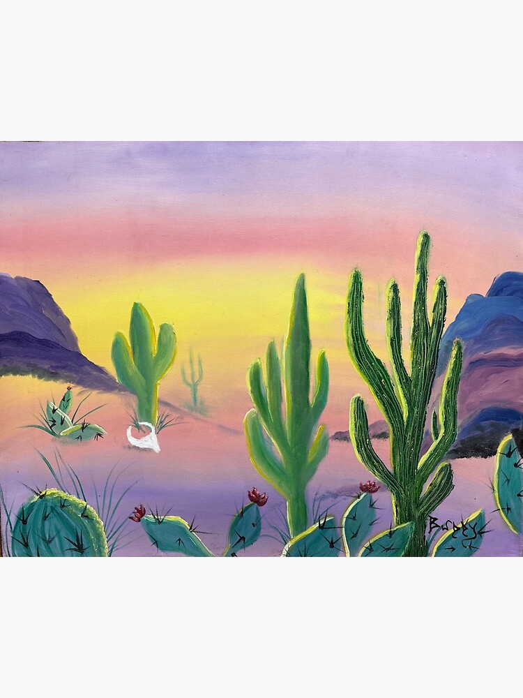 Thumbnail 3 of 3, Photographic Print, Desert solitude designed and sold by buddyartwork.