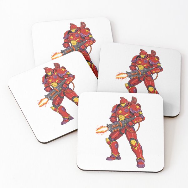 Item preview, Angry Warrior #2515 designed and sold by Tecno-Art-Land.