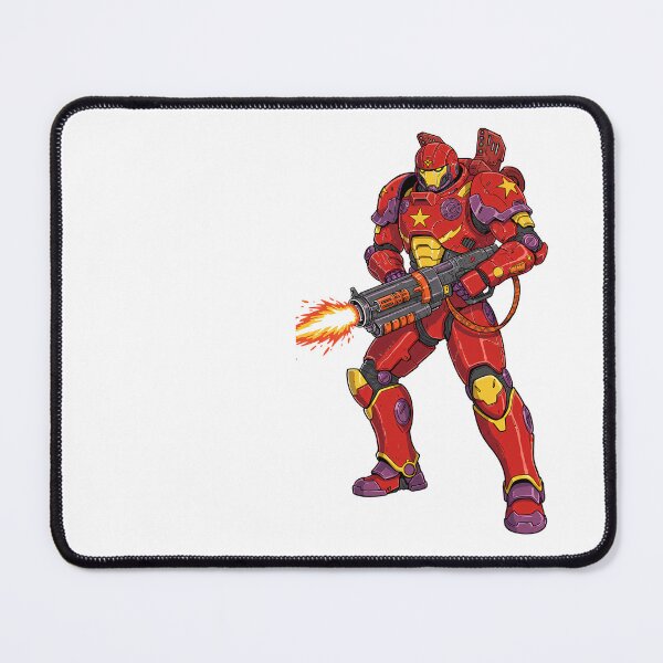 Item preview, Angry Warrior #2515 designed and sold by Tecno-Art-Land.