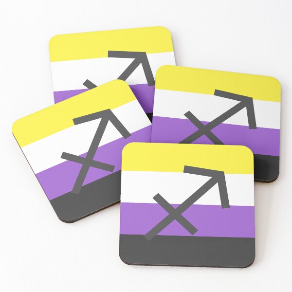 Item preview, Non-binary Sagittarius designed and sold by michellekchen.