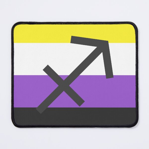 Item preview, Non-binary Sagittarius designed and sold by michellekchen.