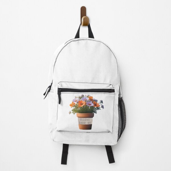 Item preview, Inspirational Flower Pot Resilience Blooms Here Shirts Journals And Stickers For Mental Health Awareness designed and sold by Apotheosis by Irie Meraki.