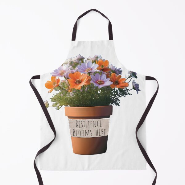 Item preview, Inspirational Flower Pot Resilience Blooms Here Shirts Journals And Stickers For Mental Health Awareness designed and sold by Apotheosis by Irie Meraki.