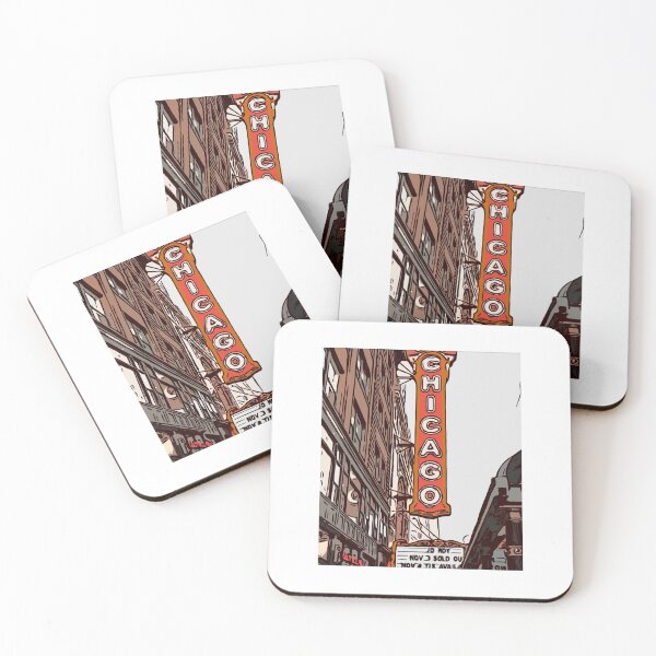 Item preview, Chicago Theater designed and sold by ColorMeGreyson.