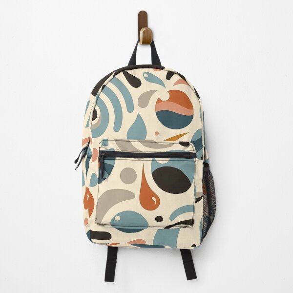 Item preview, Mid-Century Modern Splash pattern designed and sold by ArtFactoryAI.