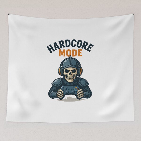Item preview,  Hardcore Mood | Funny shirt for gamers designed and sold by VeroChaos.