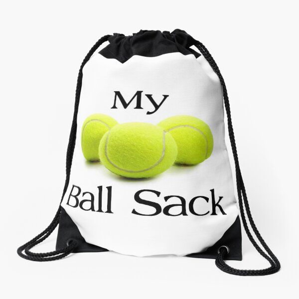 Item preview, My Ball Sack - Tennis Tote Bag for Balls - Funny Tennis Player and Coach Gear designed and sold by merkraht.