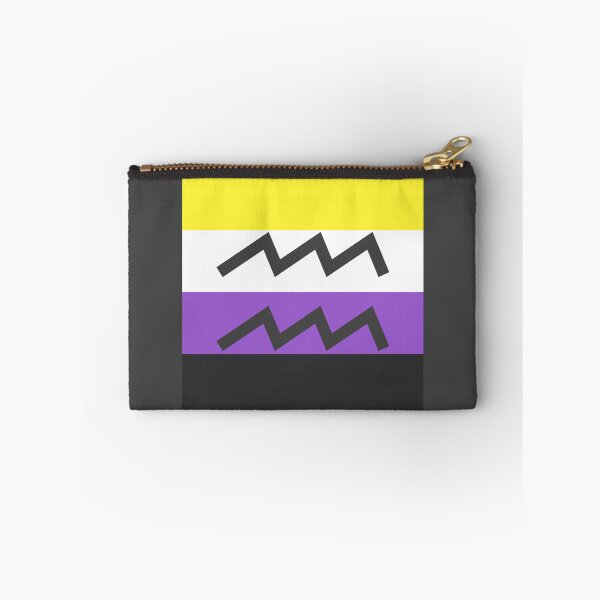 Item preview, Non-binary Aquarius designed and sold by michellekchen.