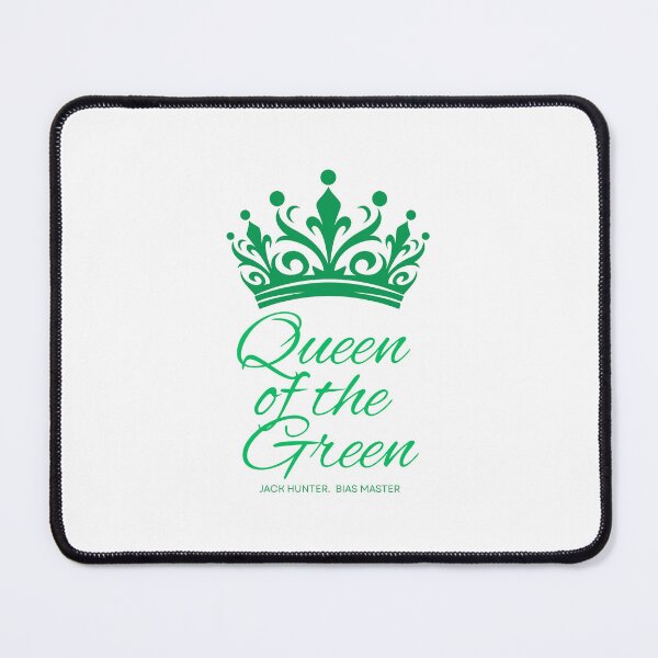 Item preview, QUEEN of the Green , Lawn Bowling Tee designed and sold by HMKart.