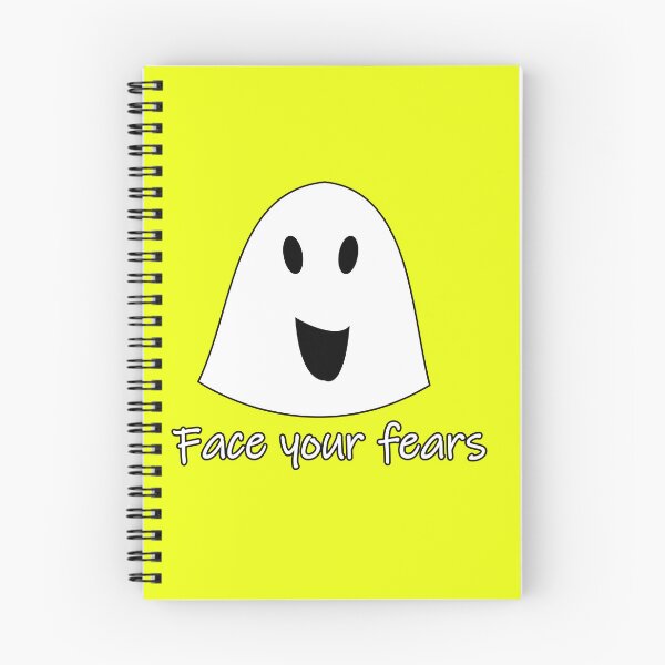 Item preview, Face Your Fears – Motivational Bold Typography Tee designed and sold by JR78.