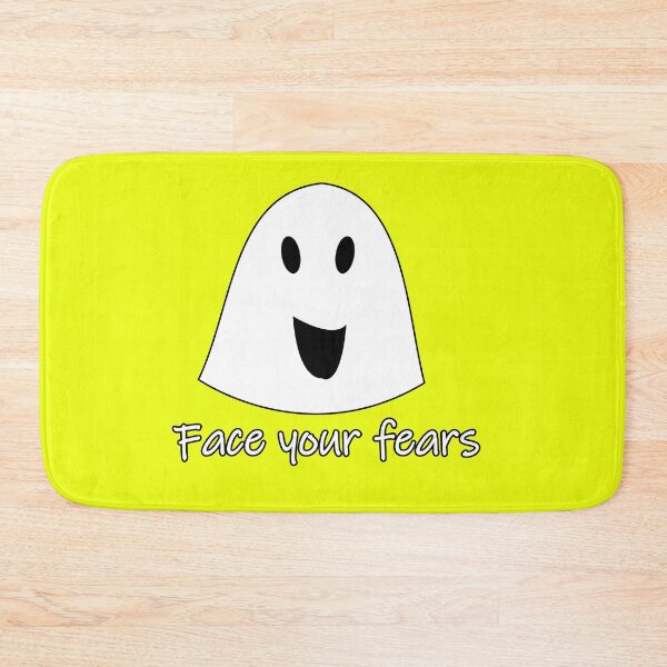 Item preview, Face Your Fears – Motivational Bold Typography Tee designed and sold by JR78.