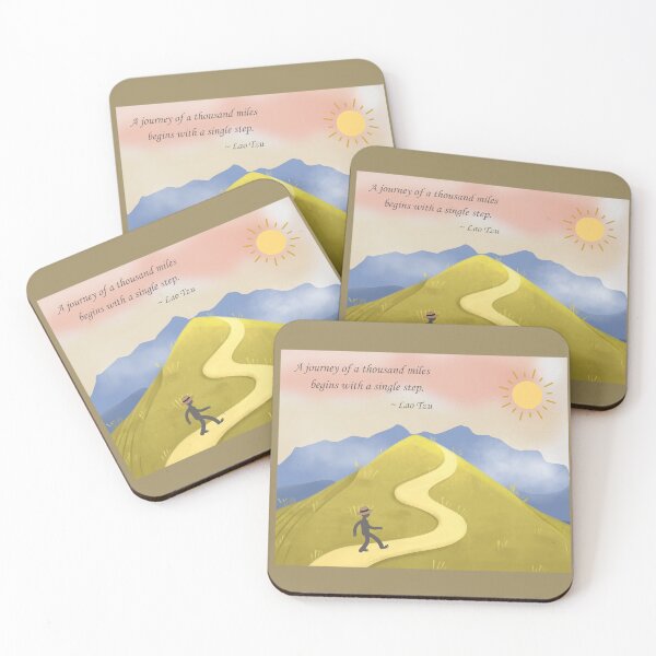 Item preview, Lao Tsu: Journey of a Thousand Miles designed and sold by EJVisuals.