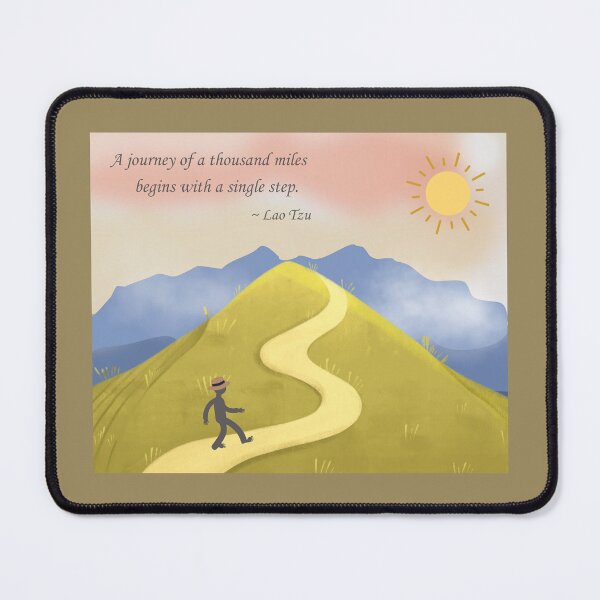 Item preview, Lao Tsu: Journey of a Thousand Miles designed and sold by EJVisuals.
