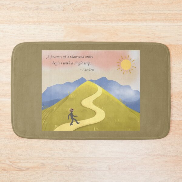 Item preview, Lao Tsu: Journey of a Thousand Miles designed and sold by EJVisuals.