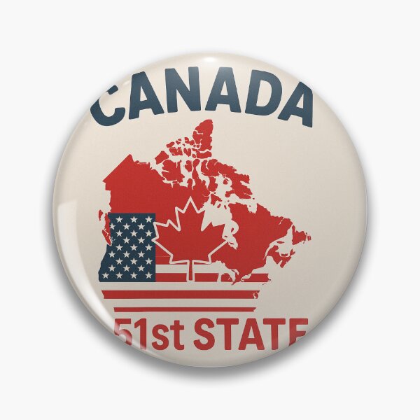 Item preview, Canada 51st State designed and sold by stevienhl.