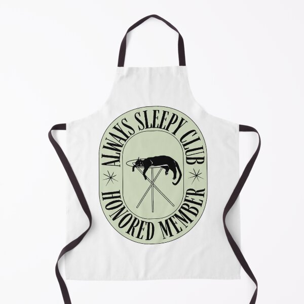Item preview, Aways Sleepy Cub, Honored Member Cute Funny Cat Graphic Design designed and sold by SasscDesigns.