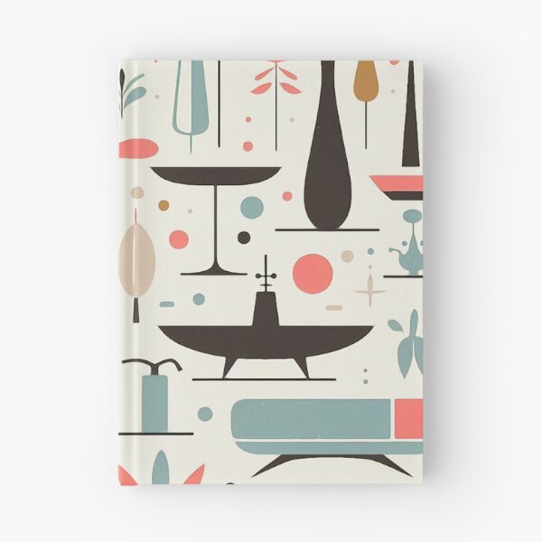 Item preview, Mid-Century Modern Splash pattern designed and sold by ArtFactoryAI.